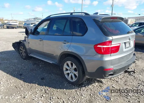 2007 BMW X5 4.8I from USA, damaged, VIN 5UXFE83547LZ38978